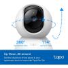 imageTapo 2K 3MP PanTilt IndoorOutdoor Security Camera  Free PersonBaby Cry Detect ampamp Motion Track 360 Pan Color Night Vision SDCloud Storage Works wAlexa ampamp Google Home HybridCam 360White