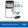 imageTapo 2K 3MP PanTilt IndoorOutdoor Security Camera  Free PersonBaby Cry Detect ampamp Motion Track 360 Pan Color Night Vision SDCloud Storage Works wAlexa ampamp Google Home HybridCam 360White