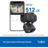imageTapo 2K 3MP PanTilt IndoorOutdoor Security Camera  Free PersonBaby Cry Detect ampamp Motion Track 360 Pan Color Night Vision SDCloud Storage Works wAlexa ampamp Google Home HybridCam 360Black