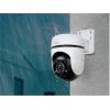 imageTapo 3K 5MP Outdoor PanTilt Security WiFi Camera  360 View Free PersonVehicle Detection Starlight Color Night Vision IP66 Sound and Light Alarm Works wAlexa and Google Home VistaCam 3602K