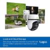 imageTapo 3K 5MP Outdoor PanTilt Security WiFi Camera  360 View Free PersonVehicle Detection Starlight Color Night Vision IP66 Sound and Light Alarm Works wAlexa and Google Home VistaCam 3603K 5MP