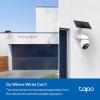 imageTapo 4K Outdoor Camera Wireless Battery Camera wSolar Panel 360 Pan 247 TimeLapse Capture Free PersonVehicle Detection SDCloud Storage Works wAlexa and Google Home VistaCam 360