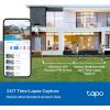 imageTapo 4K Outdoor Camera Wireless Battery Camera wSolar Panel 360 Pan 247 TimeLapse Capture Free PersonVehicle Detection SDCloud Storage Works wAlexa and Google Home VistaCam 360