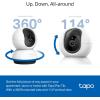 imageTapo 4K PanTilt Indoor Security Camera for Baby Monitor Dog Camera wMotion Detect and Track 360 Pan Color Night Vision SDCloud Storage Works wAlexa Google and Bixby RoomCam 4K2K QHD