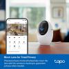 imageTapo 4K PanTilt Indoor Security Camera for Baby Monitor Dog Camera wMotion Detect and Track 360 Pan Color Night Vision SDCloud Storage Works wAlexa Google and Bixby RoomCam 4K4K 8MP