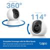 imageTapo 4K PanTilt Indoor Security Camera for Baby Monitor Dog Camera wMotion Detect and Track 360 Pan Color Night Vision SDCloud Storage Works wAlexa Google and Bixby RoomCam 4K3K 5MP
