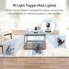 imageTapo 4K PanTilt Indoor Security Camera for Baby Monitor Dog Camera wMotion Detect and Track 360 Pan Color Night Vision SDCloud Storage Works wAlexa Google and Bixby RoomCam 4K2K QHD  HomeKit Compatible