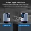 imageTapo 4K PanTilt Indoor Security Camera for Baby Monitor Dog Camera wMotion Detect and Track 360 Pan Color Night Vision SDCloud Storage Works wAlexa Google and Bixby RoomCam 4K2K QHD  HomeKit Compatible