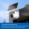 imageTapo MagCam 4K Solar 4K Ultra HD Outdoor Wireless Battery Camera wSolar Panel  247 Capture Free PersonVehicle Detection Starlight Color Night Vision Works wAlexa ampamp Google HomeWhite