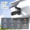 imageTapo MagCam 4K Solar 4K Ultra HD Outdoor Wireless Battery Camera wSolar Panel  247 Capture Free PersonVehicle Detection Starlight Color Night Vision Works wAlexa ampamp Google HomeBlack