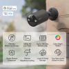 imageTapo MagCam 4K Solar 4K Ultra HD Outdoor Wireless Battery Camera wSolar Panel  247 Capture Free PersonVehicle Detection Starlight Color Night Vision Works wAlexa ampamp Google HomeBlack