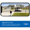 imageTapo MagCam 4K Solar 4K Ultra HD Outdoor Wireless Battery Camera wSolar Panel  247 Capture Free PersonVehicle Detection Starlight Color Night Vision Works wAlexa ampamp Google HomeWhite
