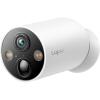 imageTapo 1080P Outdoor Security Camera Wireless Up to 180 Days Battery Free Person Detection Custom Detection Zones Color Night Vision SDCould Storage Compatible with Alexa ampamp Google Home  C400WireFree Battery