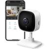 imageTapo 1080p IndoorOutdoor Security Camera  Free PersonMotionBaby Cry Detection Color Night Vision IP65 Weatherproof SDCloud Storage Works wAlexa ampamp Google Home HybridCamWhite