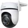 imageTapo 3K 5MP Outdoor PanTilt Security WiFi Camera  360 View Free PersonVehicle Detection Starlight Color Night Vision IP66 Sound and Light Alarm Works wAlexa and Google Home VistaCam 3602K QHD