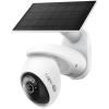 imageTapo 4K Outdoor Camera Wireless Battery Camera wSolar Panel 360 Pan 247 TimeLapse Capture Free PersonVehicle Detection SDCloud Storage Works wAlexa and Google Home VistaCam 360