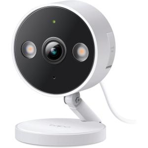 imageTapo 2K 3MP IndoorOutdoor Security Camera  Free PersonMotionBaby Cry Detection Color Night Vision IP65 Weatherproof SDCloud Storage Works wAlexa ampamp Google Home HybridCam2K 4MP  White