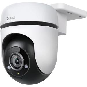 imageTapo 3K 5MP Outdoor PanTilt Security WiFi Camera  360 View Free PersonVehicle Detection Starlight Color Night Vision IP66 Sound and Light Alarm Works wAlexa and Google Home VistaCam 3601080P