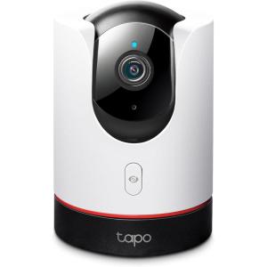 imageTapo 4K PanTilt Indoor Security Camera for Baby Monitor Dog Camera wMotion Detect and Track 360 Pan Color Night Vision SDCloud Storage Works wAlexa Google and Bixby RoomCam 4K2K QHD  HomeKit Compatible