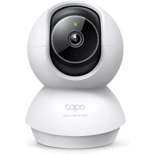 imageTapo 4K PanTilt Indoor Security Camera for Baby Monitor Dog Camera wMotion Detect and Track 360 Pan Color Night Vision SDCloud Storage Works wAlexa Google and Bixby RoomCam 4K3K 5MP