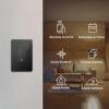imageKasa Smart Light Switch HS200 Single Pole Needs Neutral Wire 24GHz WiFi Light Switch Works with Alexa and Google Home UL Certified No Hub Required  White HS200Black