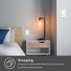 imageKasa Smart Light Switch HS200 Single Pole Needs Neutral Wire 24GHz WiFi Light Switch Works with Alexa and Google Home UL Certified No Hub Required  White HS200Light Almond