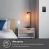 imageKasa Smart Light Switch HS200 Single Pole Needs Neutral Wire 24GHz WiFi Light Switch Works with Alexa and Google Home UL Certified No Hub Required  White HS200Black