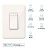 imageKasa Smart Light Switch HS200 Single Pole Needs Neutral Wire 24GHz WiFi Light Switch Works with Alexa and Google Home UL Certified No Hub Required  White HS200Light Almond