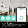 imageKasa Smart Light Switch HS200 Single Pole Needs Neutral Wire 24GHz WiFi Light Switch Works with Alexa and Google Home UL Certified No Hub Required  White HS200Black