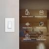 imageKasa Smart Light Switch HS200 Single Pole Needs Neutral Wire 24GHz WiFi Light Switch Works with Alexa and Google Home UL Certified No Hub Required  White HS200White