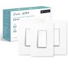 imageKasa Smart Light Switch HS200P3 Single Pole Needs Neutral Wire 24GHz WiFi Light Switch Works with Alexa and Google Home UL Certified No Hub Required 3Pack  WhiteWhite  Matter Compatible