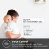 imageKasa Smart Light Switch HS200P3 Single Pole Needs Neutral Wire 24GHz WiFi Light Switch Works with Alexa and Google Home UL Certified No Hub Required 3Pack  WhiteWhite  Matter Compatible