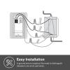 imageKasa Smart Light Switch HS200P3 Single Pole Needs Neutral Wire 24GHz WiFi Light Switch Works with Alexa and Google Home UL Certified No Hub Required 3Pack  WhiteWhite  Matter Compatible