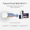 imageTPLink  BE25 DualBand BE5000 WiFi 7 Mesh WiFi System  4Stream 5 Gbps 240 Mhz  Covers up to 6600 SqFt  2X 25G Ports Wired Backhaul  VPNMLO AIRoaming HomeShield 3Pack1 Pack