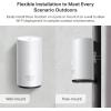 imageTPLink  BE25 DualBand BE5000 WiFi 7 Mesh WiFi System  4Stream 5 Gbps 240 Mhz  Covers up to 6600 SqFt  2X 25G Ports Wired Backhaul  VPNMLO AIRoaming HomeShield 3PackOutdoor