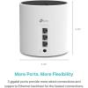 imageTPLink  BE25 DualBand BE5000 WiFi 7 Mesh WiFi System  4Stream 5 Gbps 240 Mhz  Covers up to 6600 SqFt  2X 25G Ports Wired Backhaul  VPNMLO AIRoaming HomeShield 3Pack1 Pack