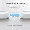 imageTPLink  BE25 DualBand BE5000 WiFi 7 Mesh WiFi System  4Stream 5 Gbps 240 Mhz  Covers up to 6600 SqFt  2X 25G Ports Wired Backhaul  VPNMLO AIRoaming HomeShield 3Pack1 Pack