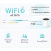 imageTPLink  BE25 DualBand BE5000 WiFi 7 Mesh WiFi System  4Stream 5 Gbps 240 Mhz  Covers up to 6600 SqFt  2X 25G Ports Wired Backhaul  VPNMLO AIRoaming HomeShield 3Pack1 Pack