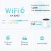imageTPLink  BE25 DualBand BE5000 WiFi 7 Mesh WiFi System  4Stream 5 Gbps 240 Mhz  Covers up to 6600 SqFt  2X 25G Ports Wired Backhaul  VPNMLO AIRoaming HomeShield 3Pack2 Pack