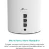 imageTPLink  BE25 DualBand BE5000 WiFi 7 Mesh WiFi System  4Stream 5 Gbps 240 Mhz  Covers up to 6600 SqFt  2X 25G Ports Wired Backhaul  VPNMLO AIRoaming HomeShield 3Pack3 Pack