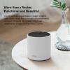 imageTPLink  BE25 DualBand BE5000 WiFi 7 Mesh WiFi System  4Stream 5 Gbps 240 Mhz  Covers up to 6600 SqFt  2X 25G Ports Wired Backhaul  VPNMLO AIRoaming HomeShield 3Pack1 Pack