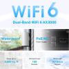 imageTPLink  BE25 DualBand BE5000 WiFi 7 Mesh WiFi System  4Stream 5 Gbps 240 Mhz  Covers up to 6600 SqFt  2X 25G Ports Wired Backhaul  VPNMLO AIRoaming HomeShield 3PackOutdoor