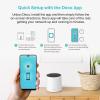 imageTPLink  BE25 DualBand BE5000 WiFi 7 Mesh WiFi System  4Stream 5 Gbps 240 Mhz  Covers up to 6600 SqFt  2X 25G Ports Wired Backhaul  VPNMLO AIRoaming HomeShield 3Pack1 Pack