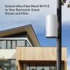imageTPLink  BE25 DualBand BE5000 WiFi 7 Mesh WiFi System  4Stream 5 Gbps 240 Mhz  Covers up to 6600 SqFt  2X 25G Ports Wired Backhaul  VPNMLO AIRoaming HomeShield 3PackOutdoor