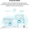 imageTPLink  BE25 DualBand BE5000 WiFi 7 Mesh WiFi System  4Stream 5 Gbps 240 Mhz  Covers up to 6600 SqFt  2X 25G Ports Wired Backhaul  VPNMLO AIRoaming HomeShield 3Pack2 Pack