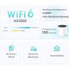 imageTPLink  BE25 DualBand BE5000 WiFi 7 Mesh WiFi System  4Stream 5 Gbps 240 Mhz  Covers up to 6600 SqFt  2X 25G Ports Wired Backhaul  VPNMLO AIRoaming HomeShield 3Pack3 Pack