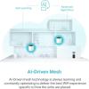 imageTPLink  BE25 DualBand BE5000 WiFi 7 Mesh WiFi System  4Stream 5 Gbps 240 Mhz  Covers up to 6600 SqFt  2X 25G Ports Wired Backhaul  VPNMLO AIRoaming HomeShield 3Pack3 Pack
