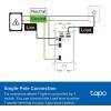 imageTPLink Tapo Smart Switch SinglePole3Way4Way Matter Compatible Energy Monitoring Neutral Wire Required Works with Alexa Siri Google Home SmartThings UL Certified 24GHZ WiFi Tapo S515