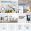 imageTPLink Tapo Smart Switch SinglePole3Way4Way Matter Compatible Energy Monitoring Neutral Wire Required Works with Alexa Siri Google Home SmartThings UL Certified 24GHZ WiFi Tapo S515