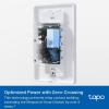 imageTPLink Tapo Smart Switch SinglePole3Way4Way Matter Compatible Energy Monitoring Neutral Wire Required Works with Alexa Siri Google Home SmartThings UL Certified 24GHZ WiFi Tapo S515